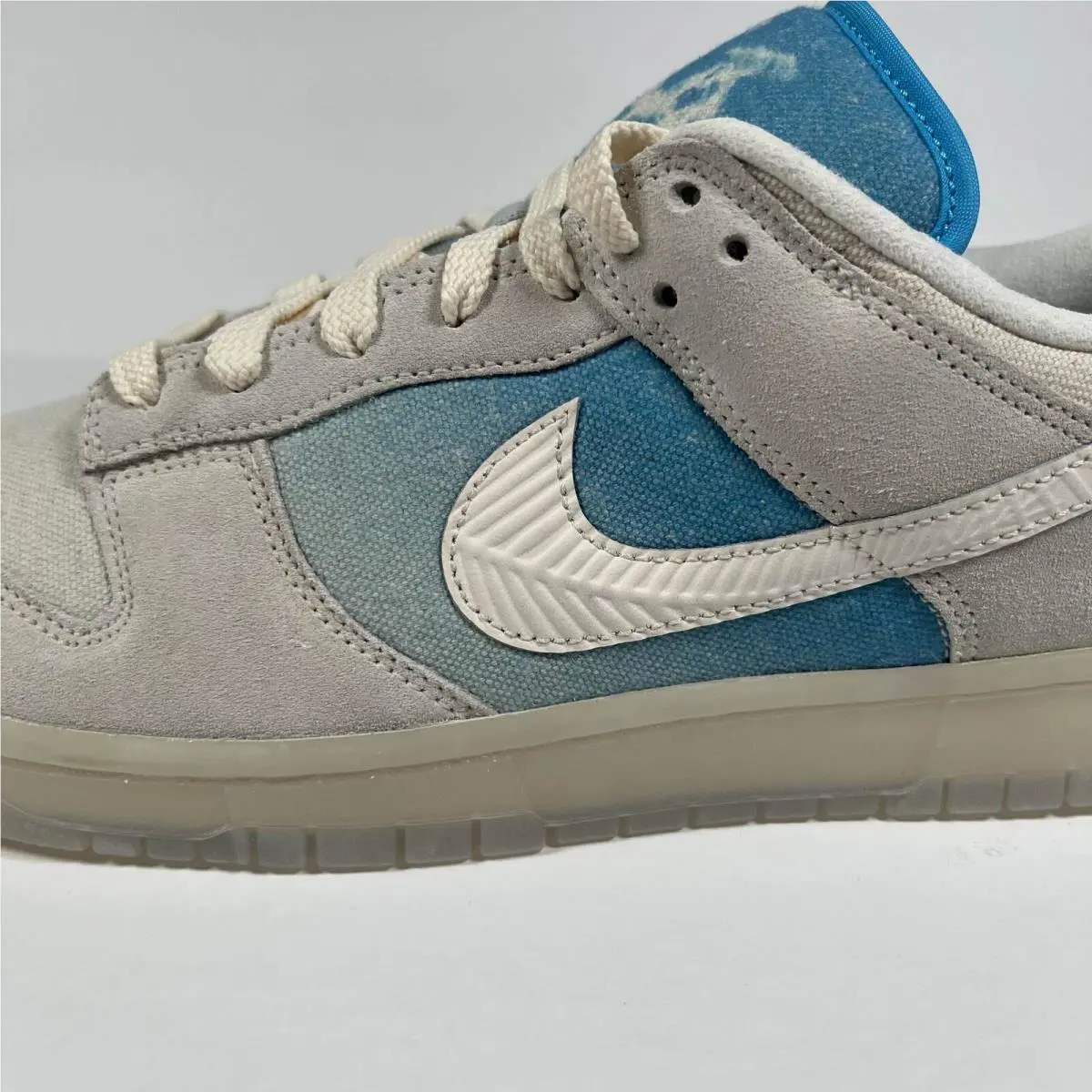 Nike shoes - Nike Dunk Low - Dunk Low - HQ3621-133 - Sail/Pale Ivory/Baltic Blue 11