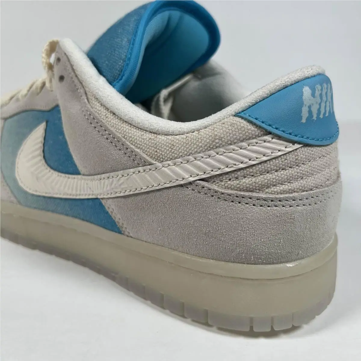 Nike shoes - Nike Dunk Low - Dunk Low - HQ3621-133 - Sail/Pale Ivory/Baltic Blue 12