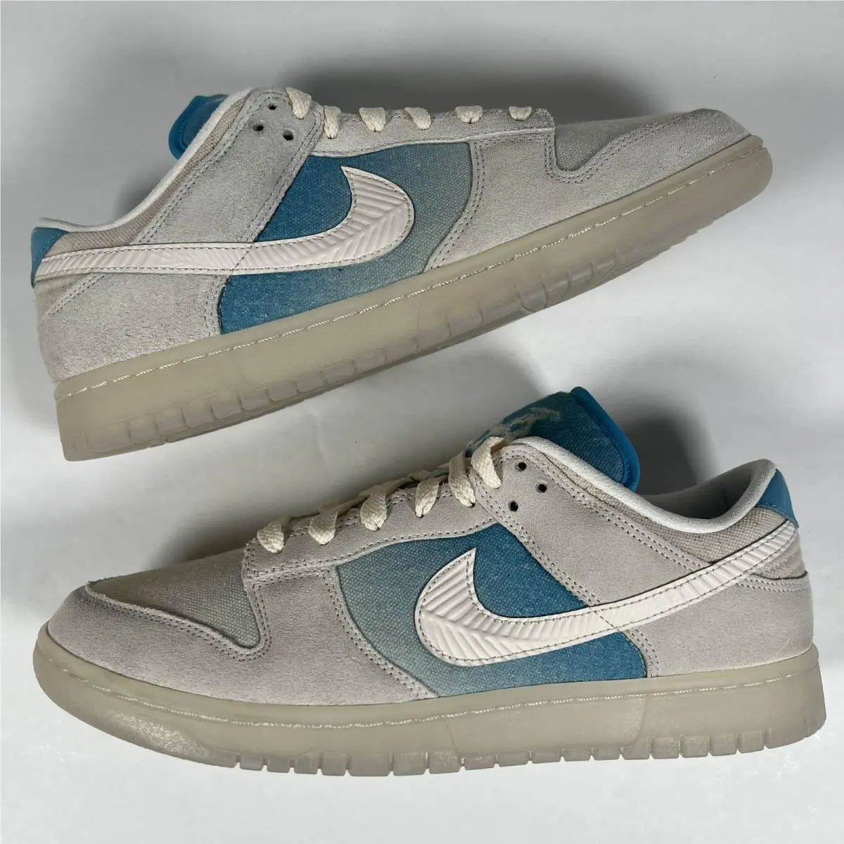 Nike shoes - Nike Dunk Low - Dunk Low - HQ3621-133 - Sail/Pale Ivory/Baltic Blue 16