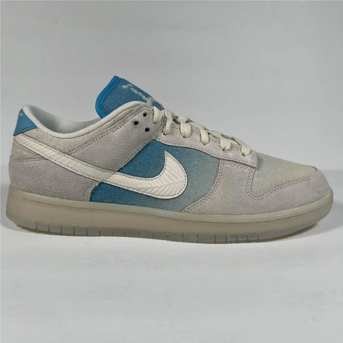 Nike shoes - Nike Dunk Low - Dunk Low - HQ3621-133 - Sail/Pale Ivory/Baltic Blue 0