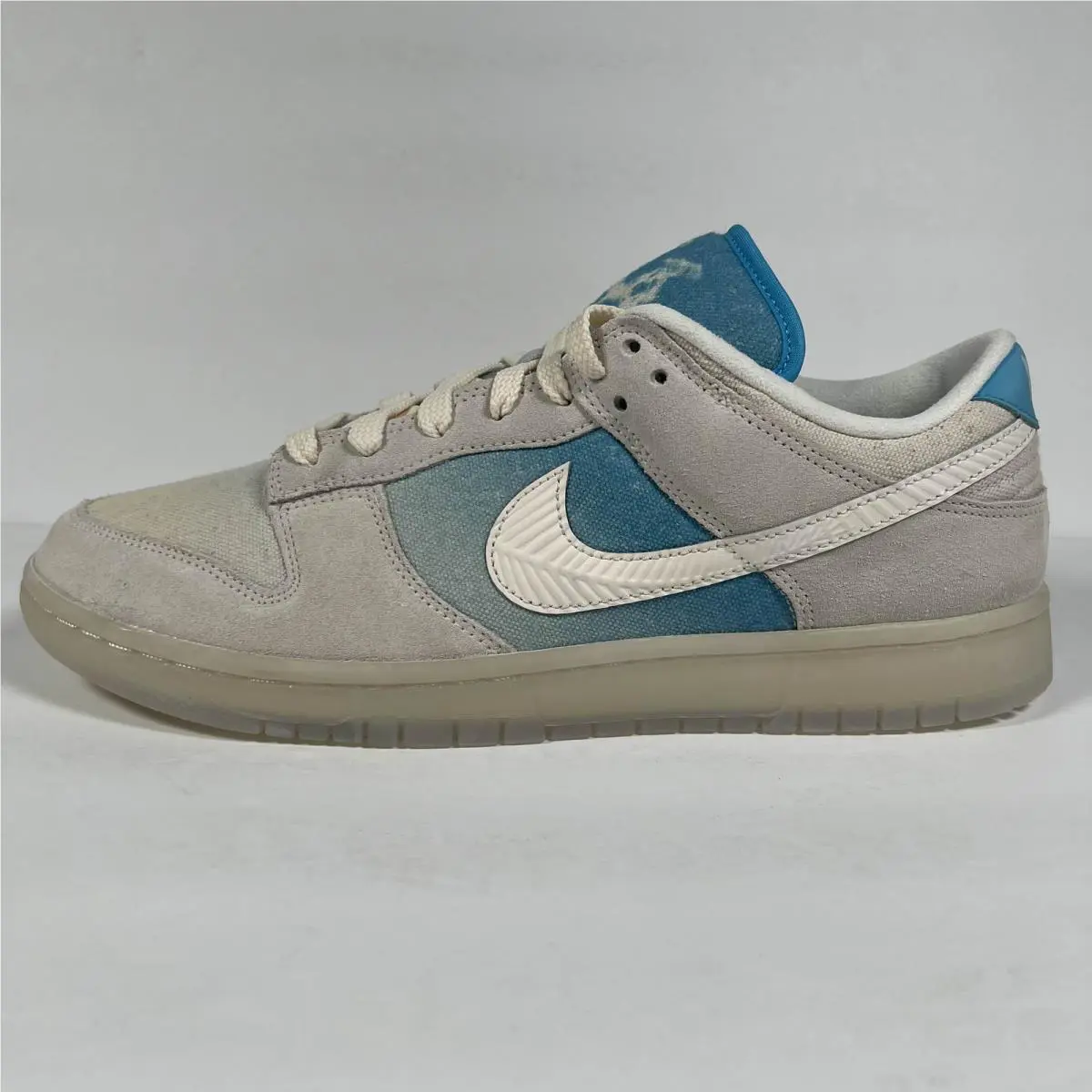 Nike shoes - Nike Dunk Low - Dunk Low - HQ3621-133 - Sail/Pale Ivory/Baltic Blue 1