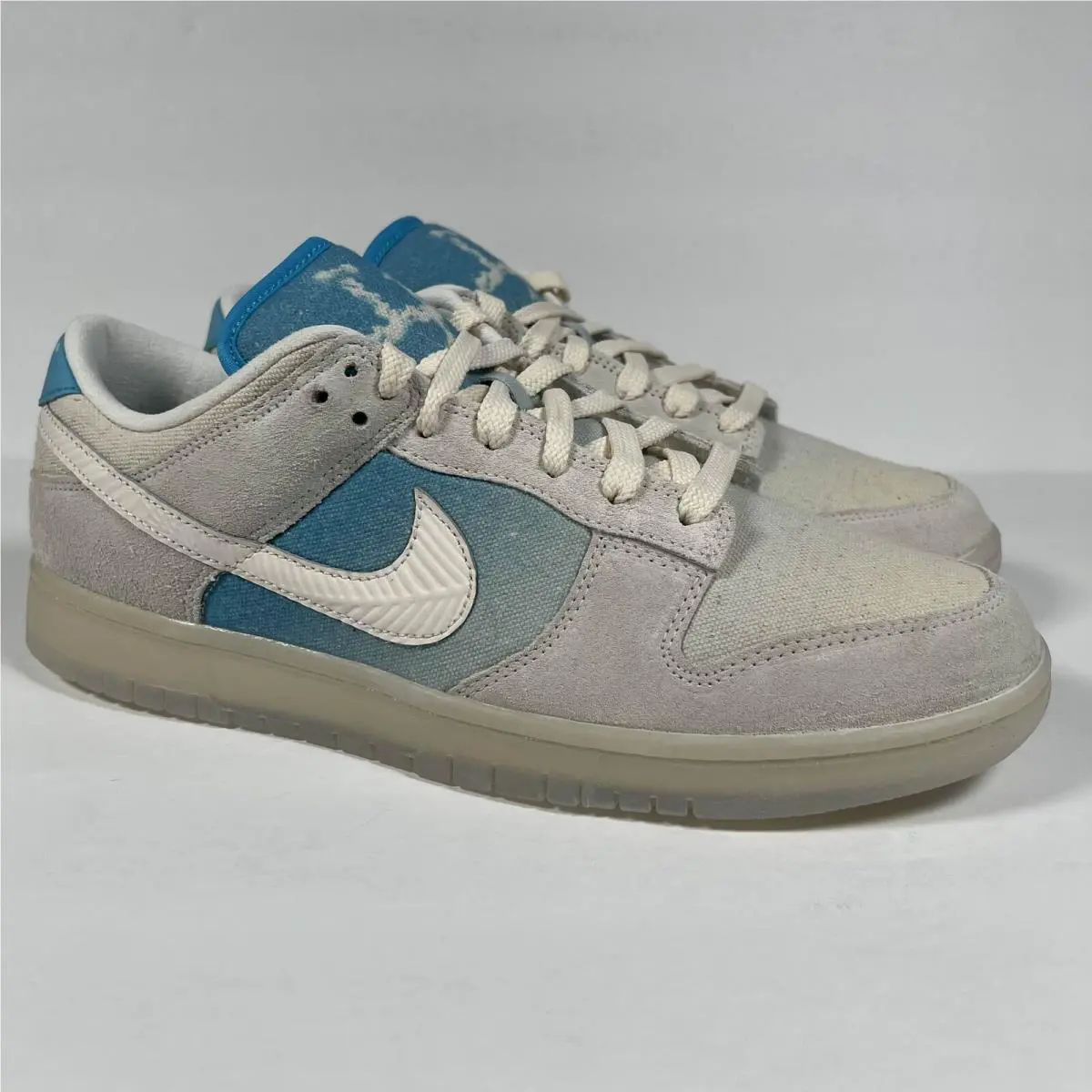 Nike shoes - Nike Dunk Low - Dunk Low - HQ3621-133 - Sail/Pale Ivory/Baltic Blue 2