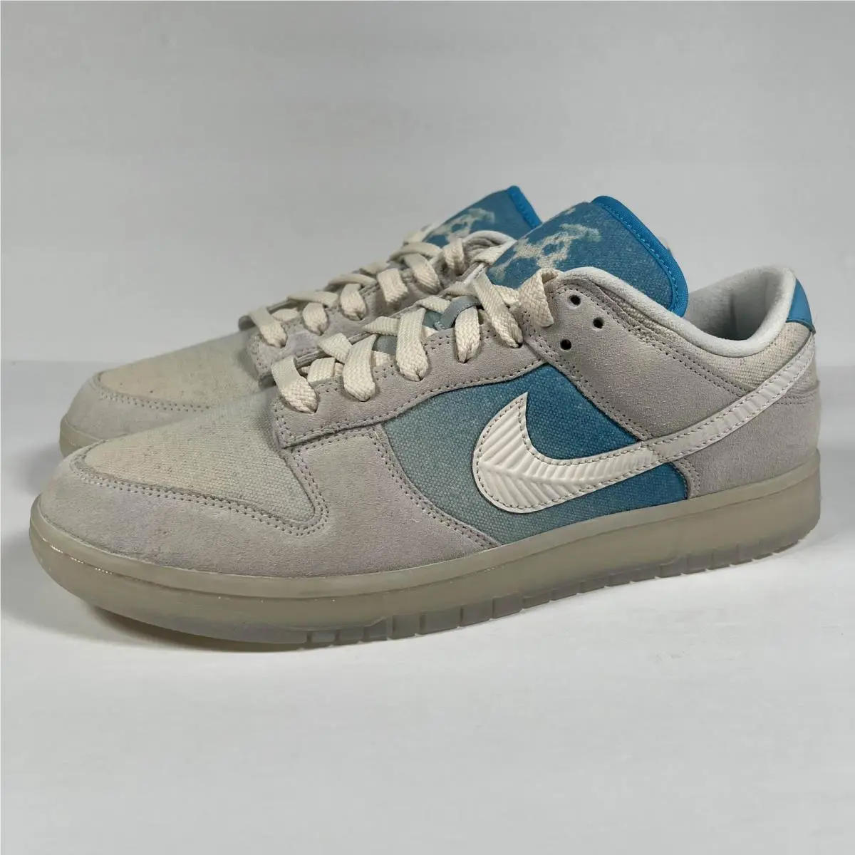 Nike shoes - Nike Dunk Low - Dunk Low - HQ3621-133 - Sail/Pale Ivory/Baltic Blue 3