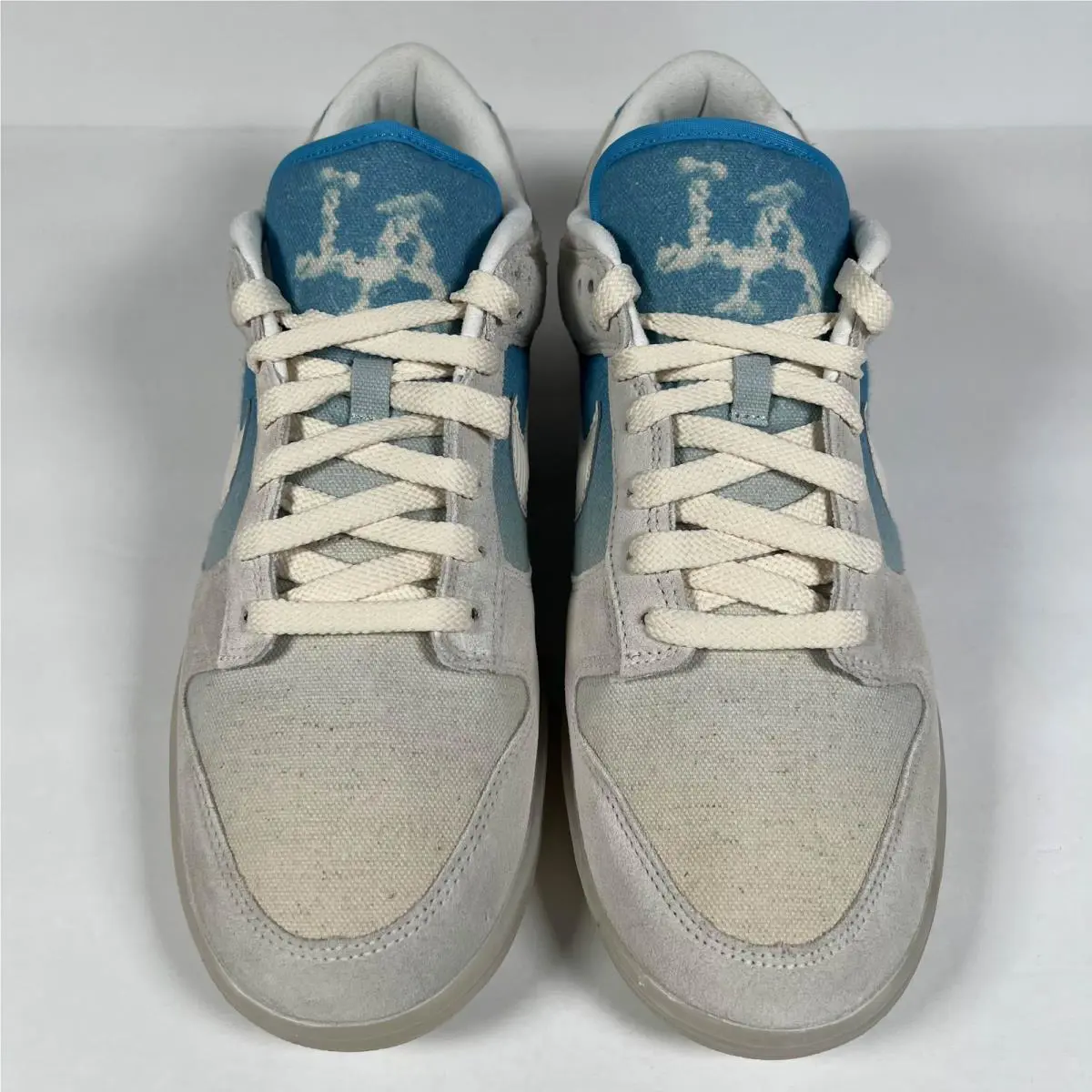 Nike shoes - Nike Dunk Low - Dunk Low - HQ3621-133 - Sail/Pale Ivory/Baltic Blue 4