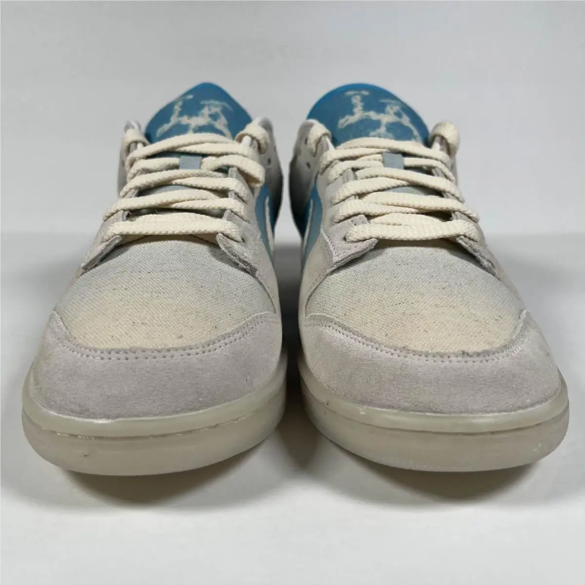 Nike shoes - Nike Dunk Low - Dunk Low - HQ3621-133 - Sail/Pale Ivory/Baltic Blue 5
