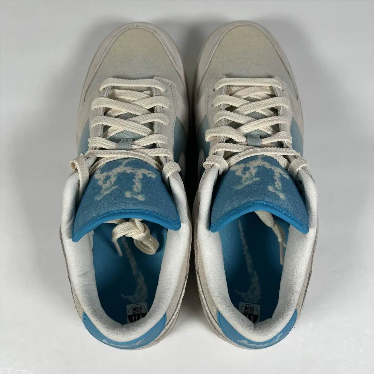 Nike shoes - Nike Dunk Low - Dunk Low - HQ3621-133 - Sail/Pale Ivory/Baltic Blue 7