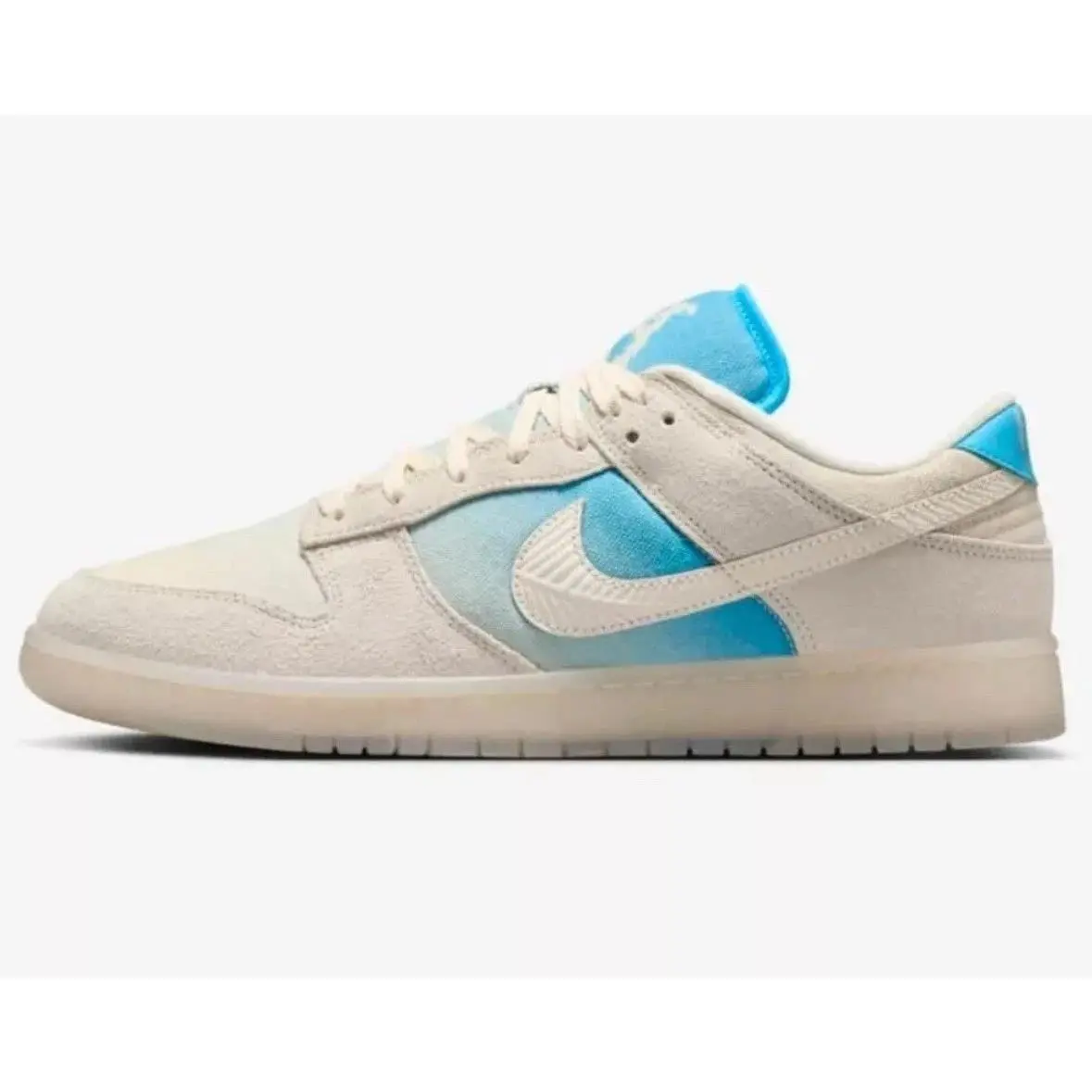 Nike shoes - Nike Dunk - Dunk - HQ3621-133 - Ivory, Manufacturer: Sail/Pale Ivory/Baltic Blue/Glacier Blue/Phantom/White 0
