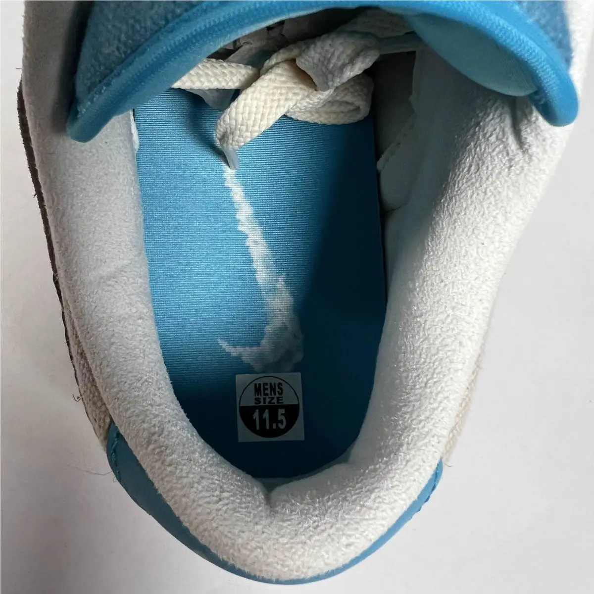 Nike shoes - Nike Dunk Low - Dunk Low - HQ3621-133 - Sail/Pale Ivory/Baltic Blue 15