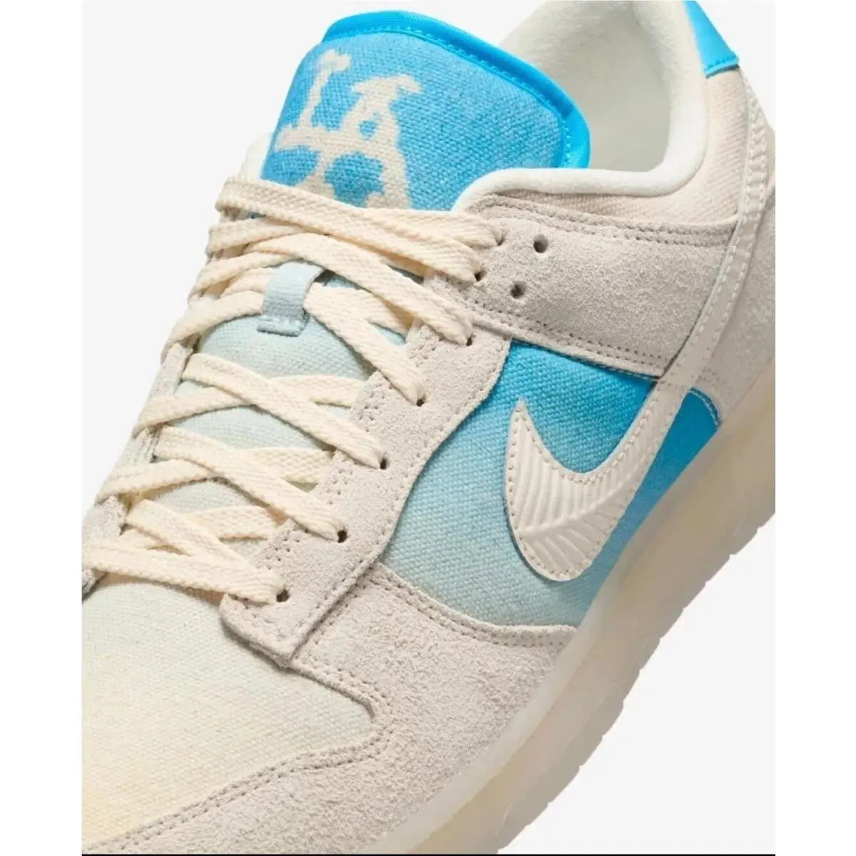 Nike shoes - Nike Dunk - Dunk - HQ3621-133 - Ivory, Manufacturer: Sail/Pale Ivory/Baltic Blue/Glacier Blue/Phantom/White 1