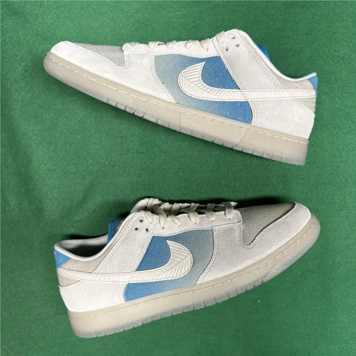 Nike shoes - Nike Dunk Retro Low - Dunk Retro Low - HQ3621-133 - Blue (UPC: 197601912433) 3