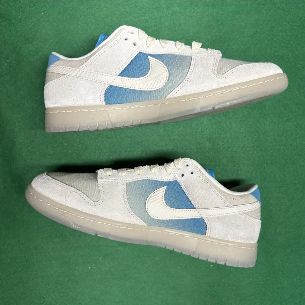 Nike shoes - Nike Dunk Retro Low - Dunk Retro Low - HQ3621-133 - Blue (UPC: 197601912433) 4
