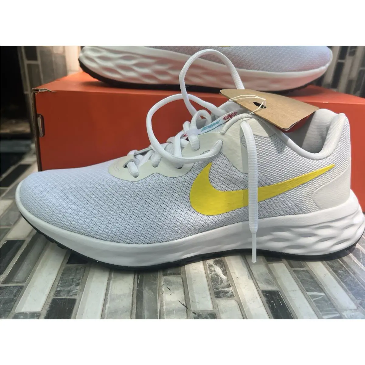 Nike shoes - Nike Revolution 6 - Revolution - DC3729-105 - White 1