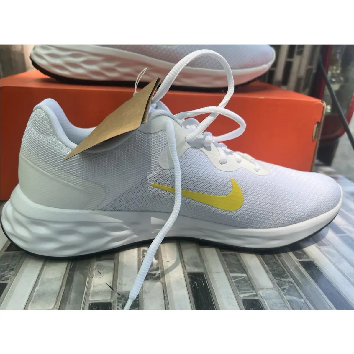 Nike shoes - Nike Revolution 6 - Revolution - DC3729-105 - White 2