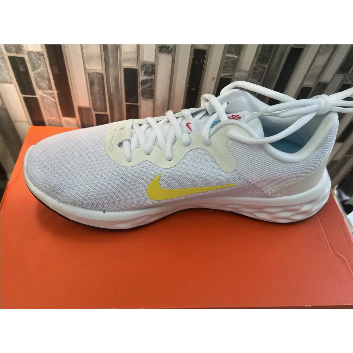 Nike shoes - Nike Revolution 6 - Revolution - DC3729-105 - White 4