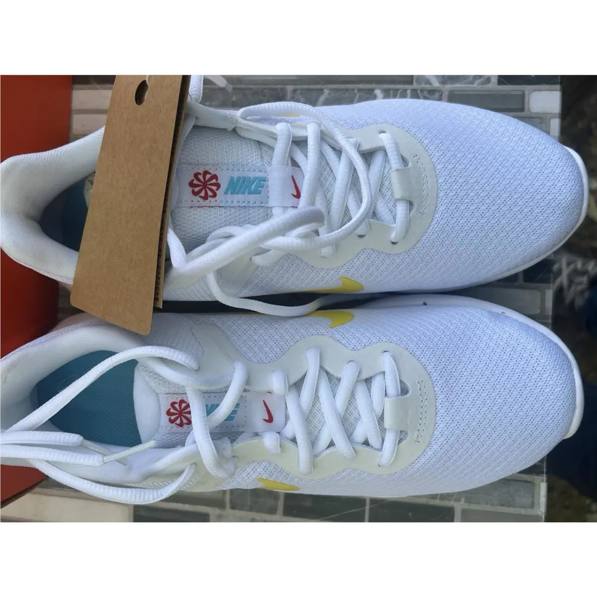 Nike shoes - Nike Revolution 6 - Revolution - DC3729-105 - White 5
