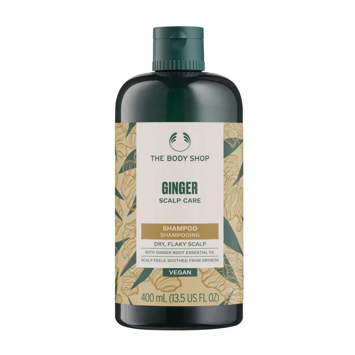 The Body Shop Ginger Scalp Care Shampoo Cleansing Shampoo Ginger Helps by THE BODY SHOP