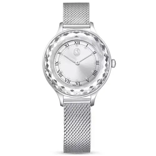 Swarovski Nova Watch Swiss Made Silver Tone Stainless Steel 5650039