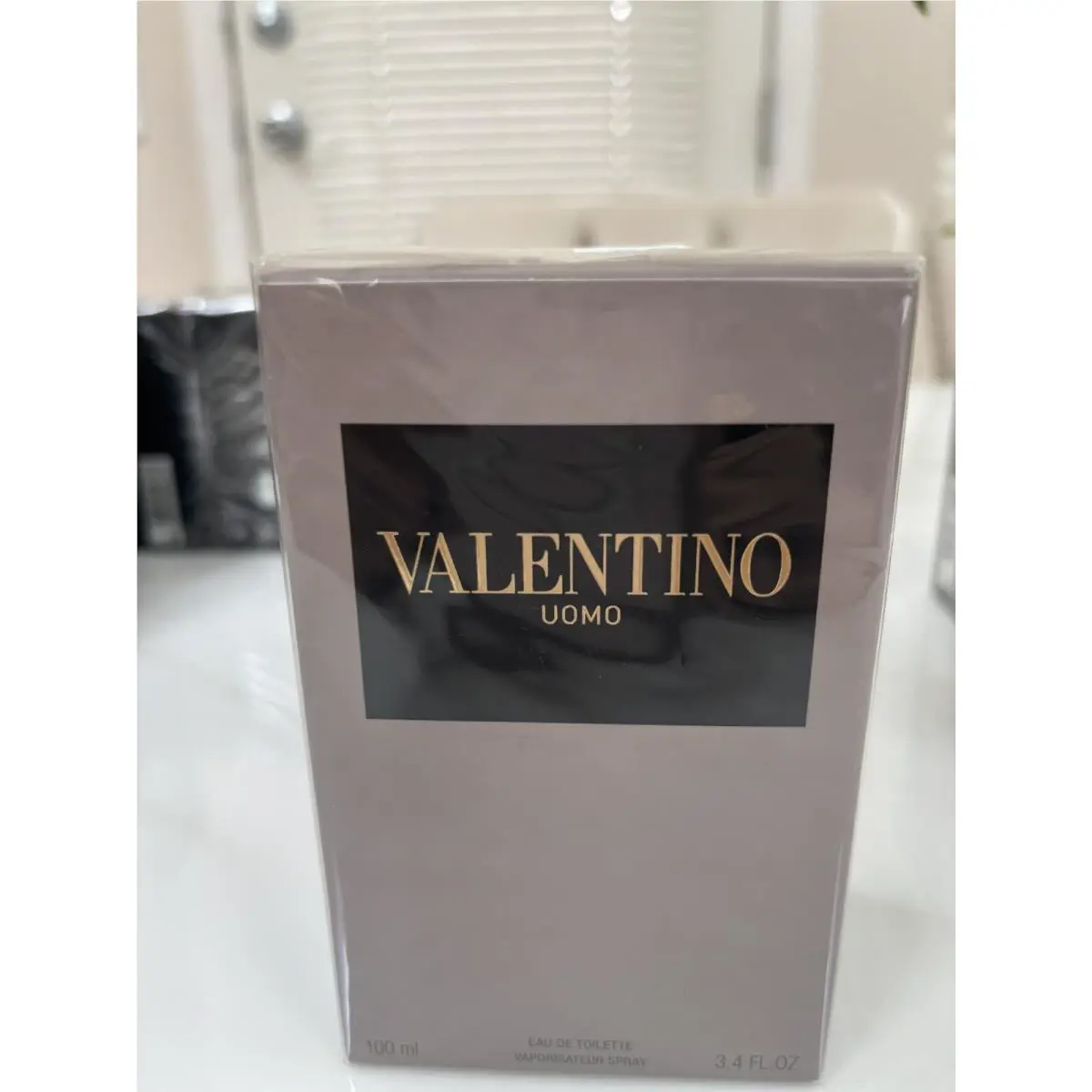 Valentino Uomo 100ML Edt Spray