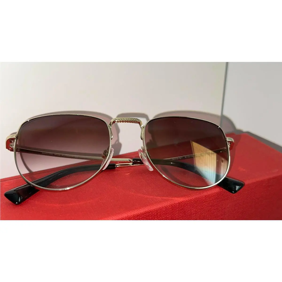 Valentino VA2012 Square Silver Sunglasses 51MM 5