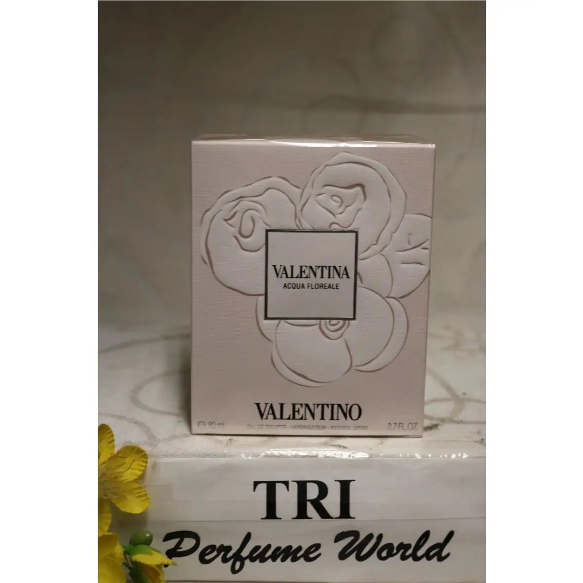 Valentina Acqua Floreale Valentino Eau de Toilette Women Spray 2.7 Fl. oz