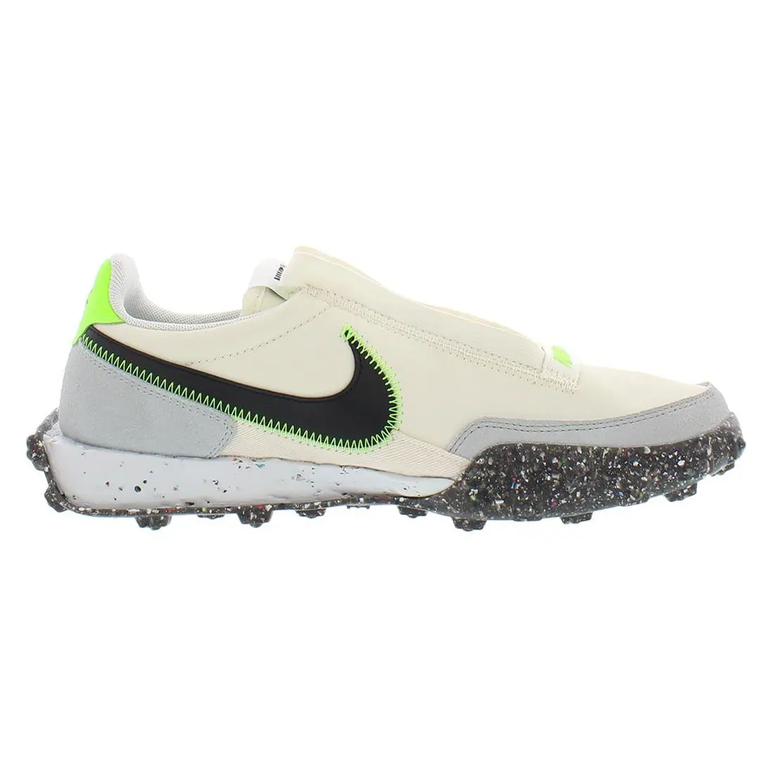 Nike shoes - Nike Waffle Racer - Waffle Racer - CT1983-102 - Ivory, Full: Pale Ivory/Black (UPC: 194501762816) 0