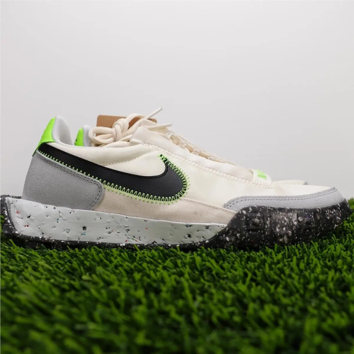 Nike shoes - Nike Waffle Racer Crater - Waffle Racer Crater - CT1983 102 - Pale Ivory/Black 0