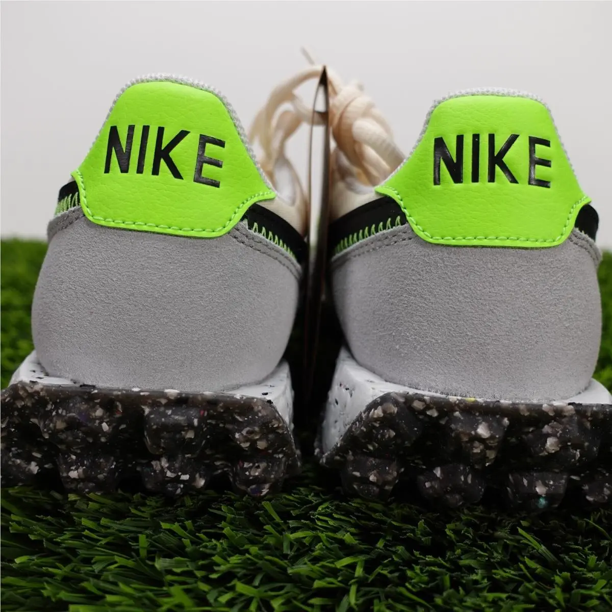 Nike shoes - Nike Waffle Racer Crater - Waffle Racer Crater - CT1983 102 - Pale Ivory/Black 4