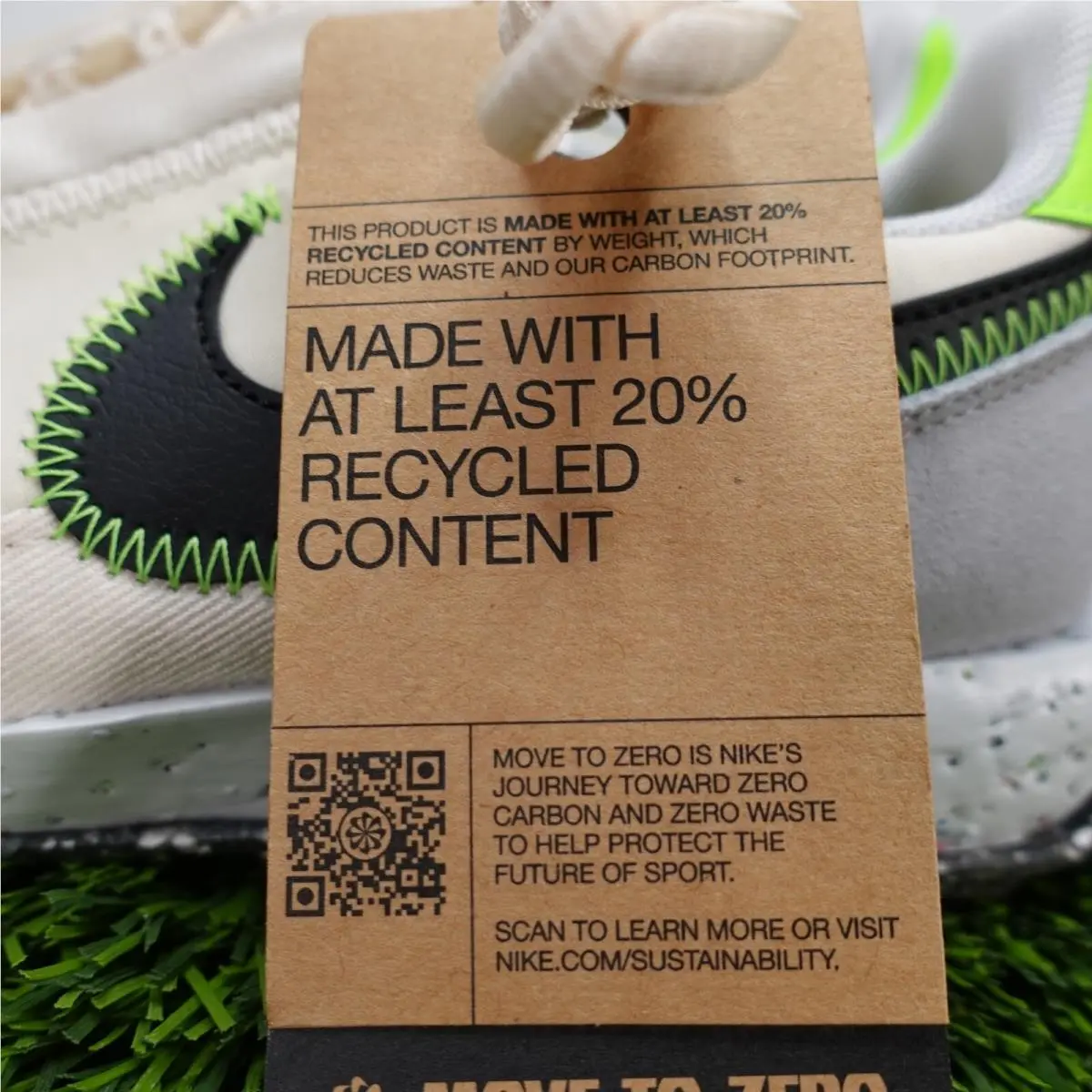 Nike shoes - Nike Waffle Racer Crater - Waffle Racer Crater - CT1983 102 - Pale Ivory/Black 5