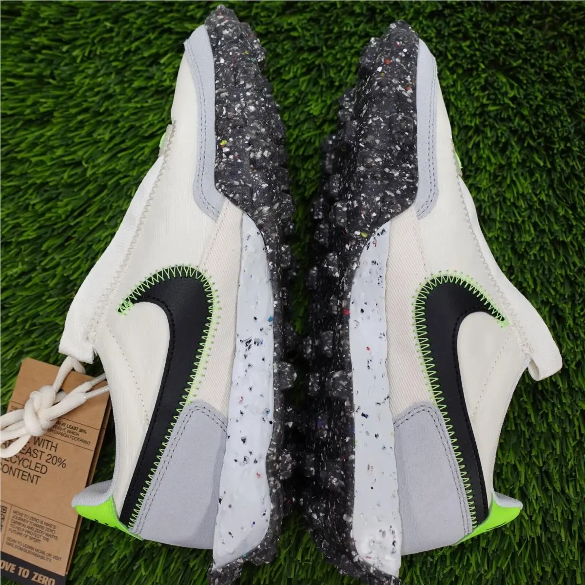 Nike shoes - Nike Waffle Racer Crater - Waffle Racer Crater - CT1983 102 - Pale Ivory/Black 6