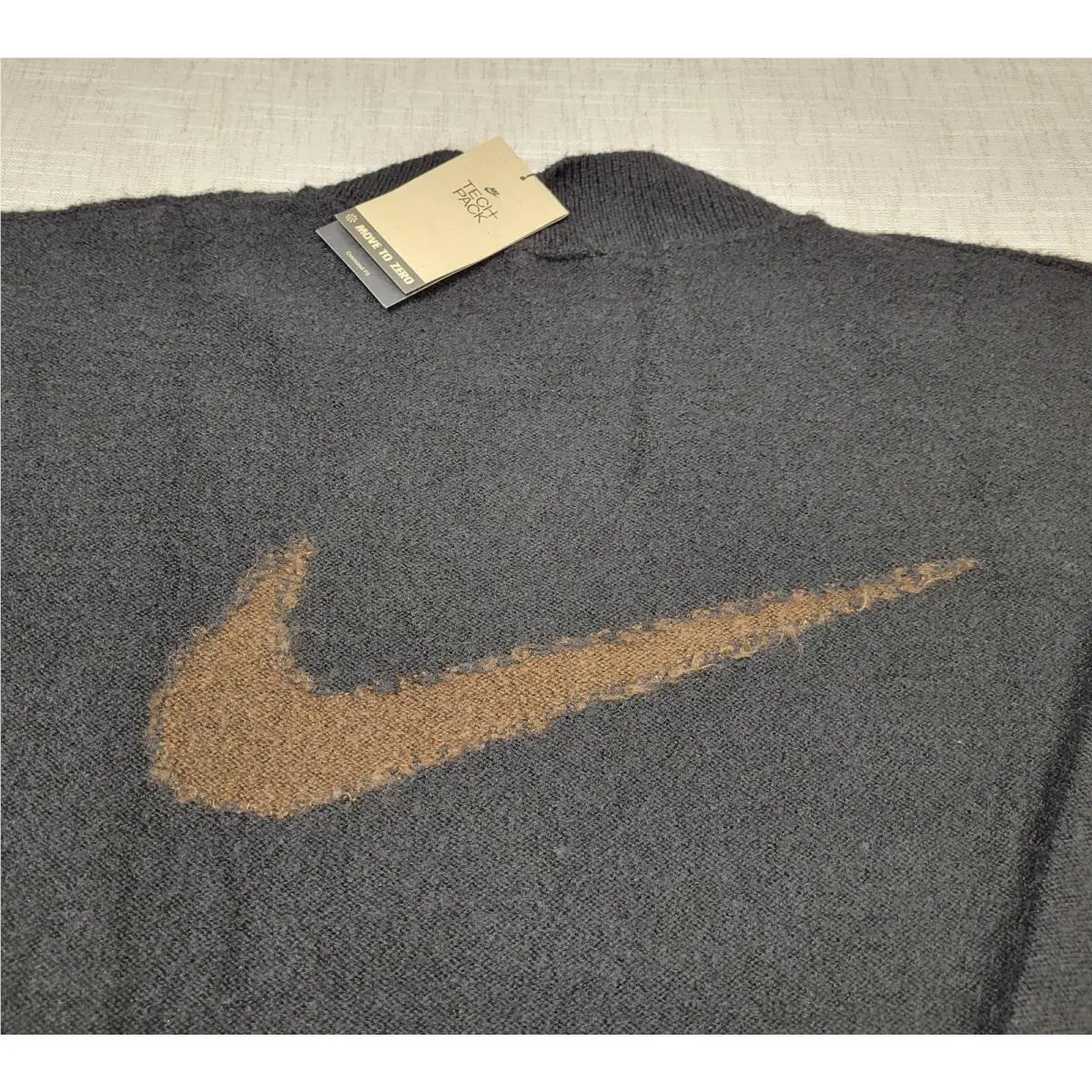 Nike clothing - FB7809-010 - FB7809-010 - Black Brown 2