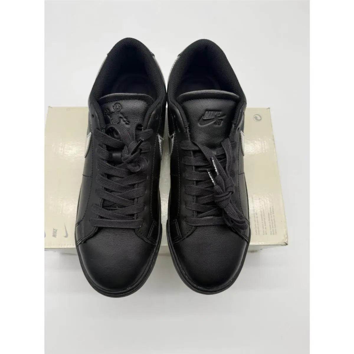Nike shoes - Nike SB Zoom Blazer Low QS - HJ6703-001 - Black (UPC: 0197602143249) 0