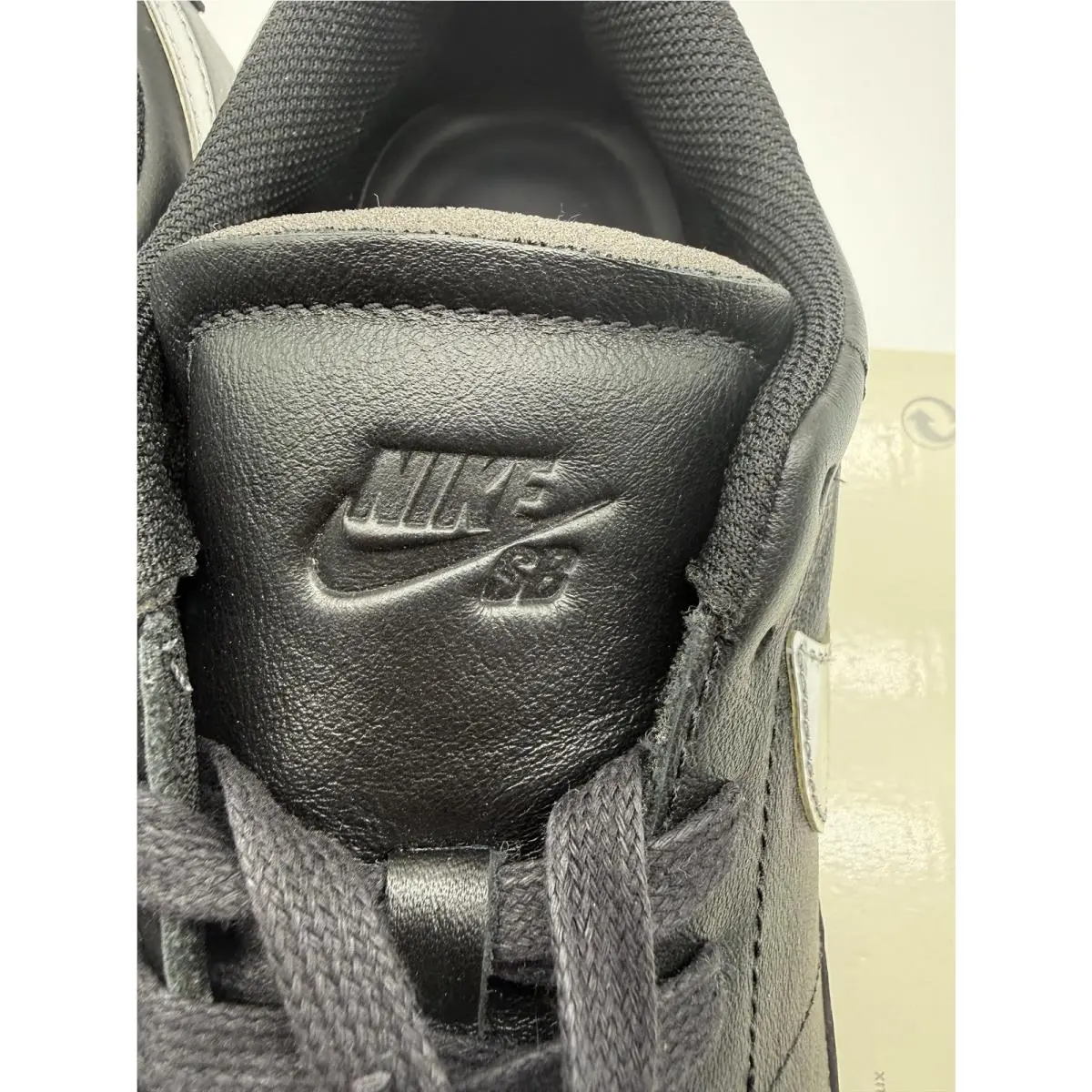 Nike shoes - Nike SB Zoom Blazer Low QS - HJ6703-001 - Black (UPC: 0197602143249) 1