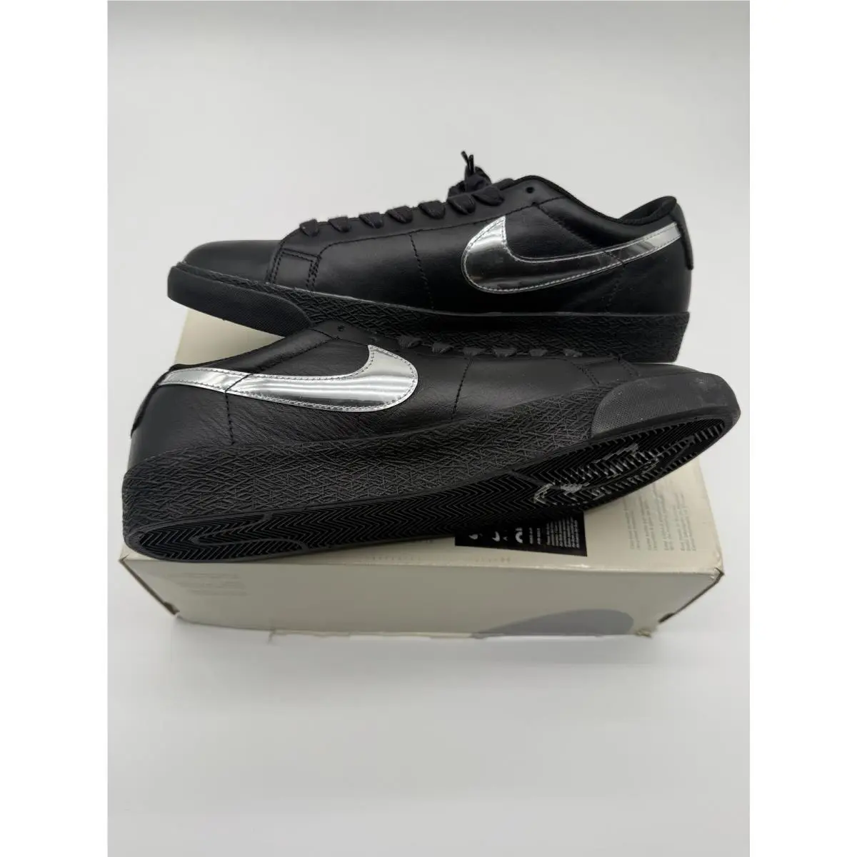 Nike shoes - Nike SB Zoom Blazer Low QS - HJ6703-001 - Black (UPC: 0197602143249) 2
