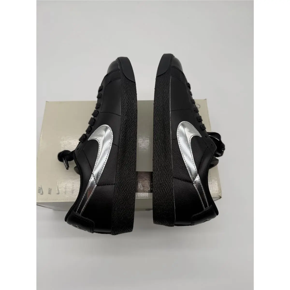 Nike shoes - Nike SB Zoom Blazer Low QS - HJ6703-001 - Black (UPC: 0197602143249) 3
