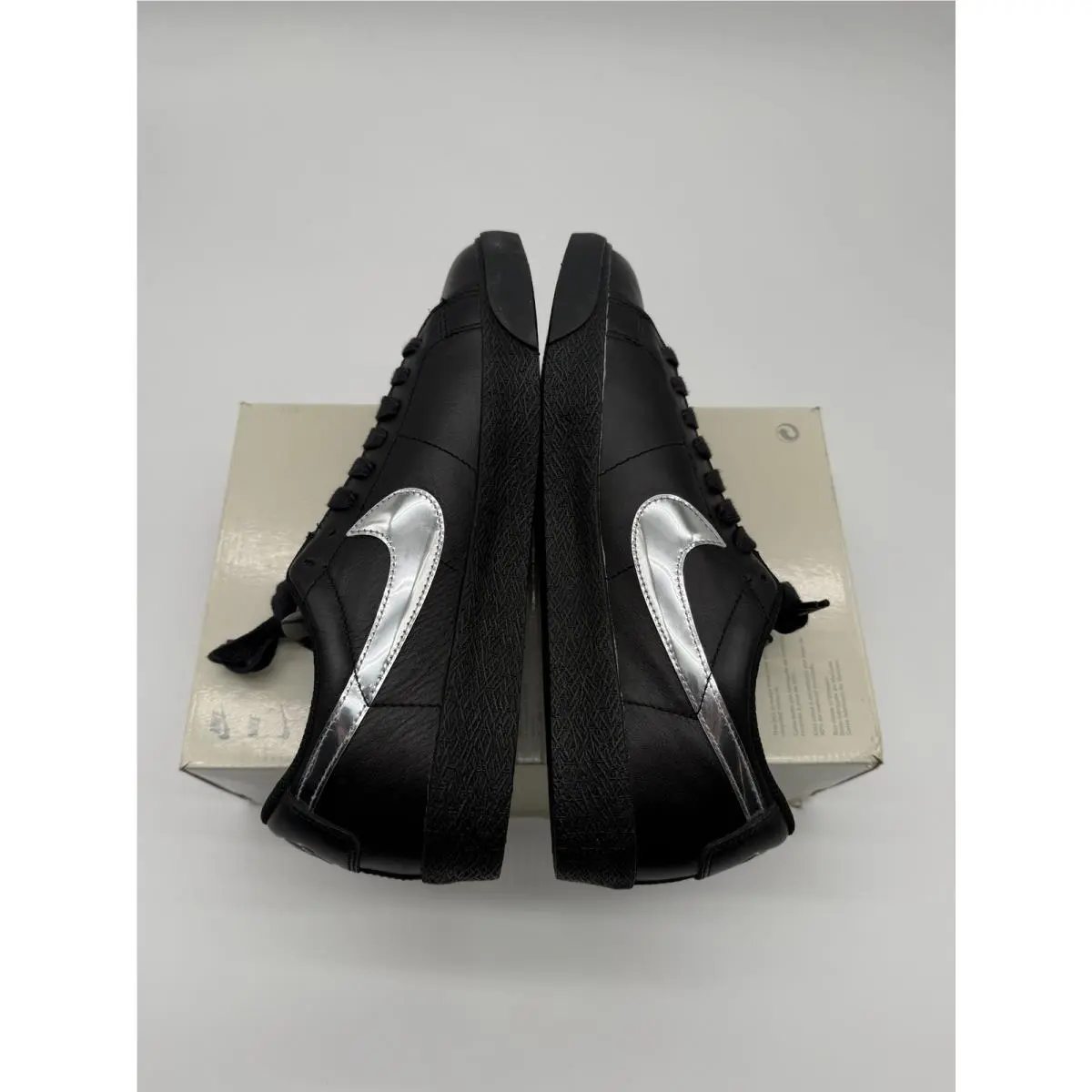 Nike shoes - Nike SB Zoom Blazer Low QS - HJ6703-001 - Black (UPC: 0197602143249) 4