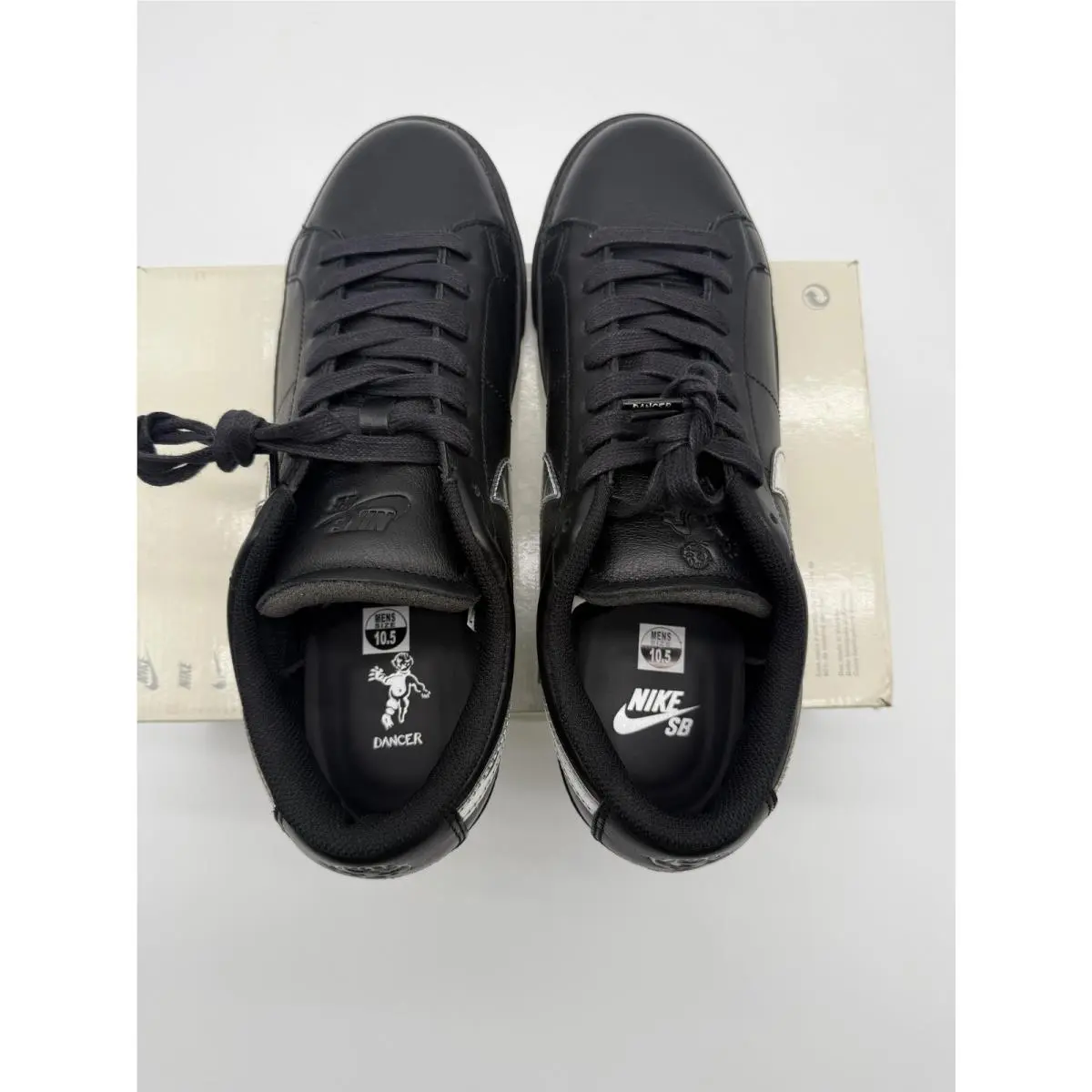 Nike shoes - Nike SB Zoom Blazer Low QS - HJ6703-001 - Black (UPC: 0197602143249) 5