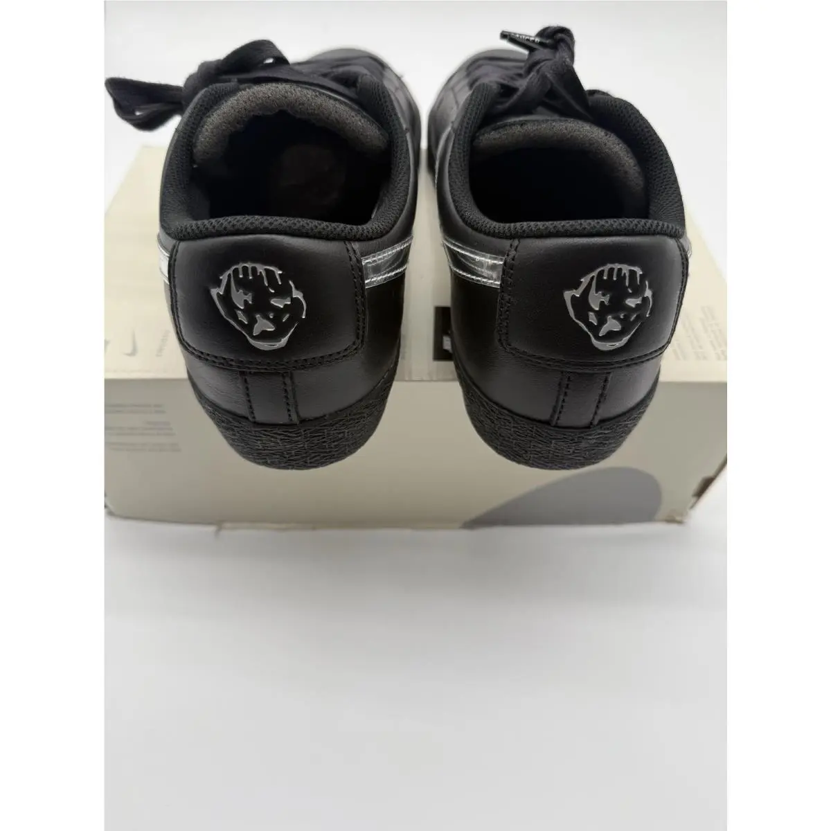 Nike shoes - Nike SB Zoom Blazer Low QS - HJ6703-001 - Black (UPC: 0197602143249) 7