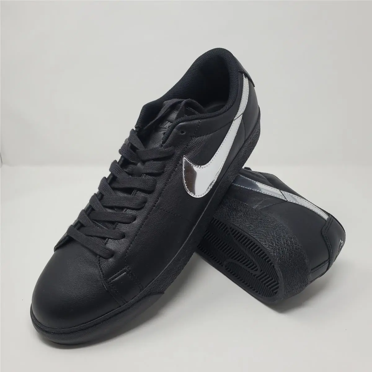 Nike SB ZM Blazer Low QS Sneakers Black HJ6703-001 Men`s Size 14