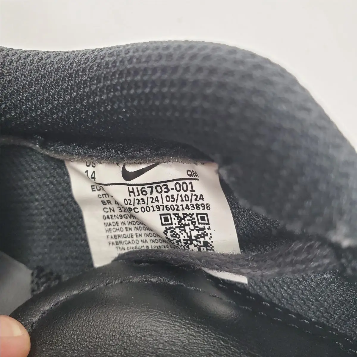 Nike shoes - SB ZM Blazer Low QS - HJ6703-001 - Black 8