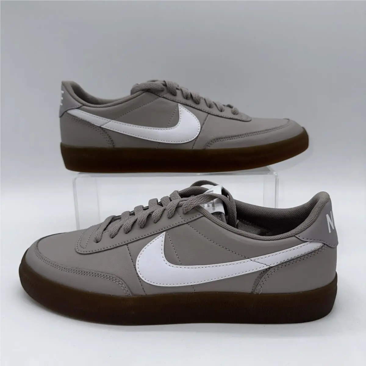 Nike Men`s Size 9.5 Killshot 2 Ltr HM9431 001 Sneaker Trainer Gray Sports