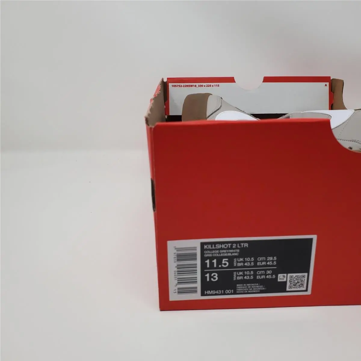Nike shoes - Nike Killshot 2 - Killshot - HM9431-001 - Gray 9