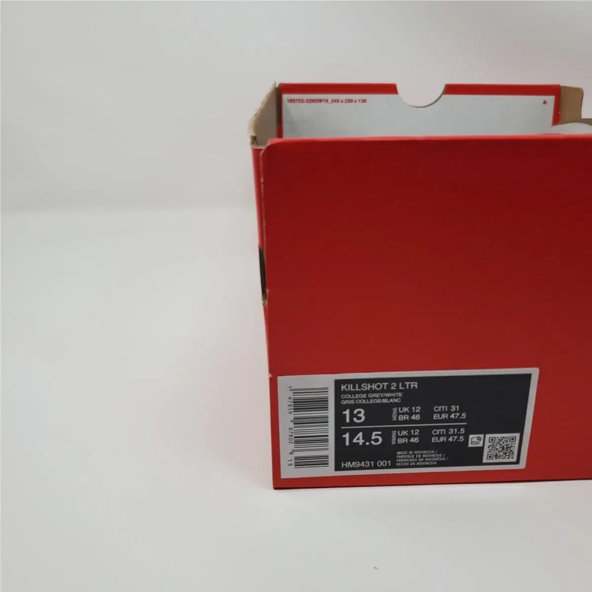 Nike shoes - Nike Killshot 2 - Killshot - HM9431-001 - Gray 9