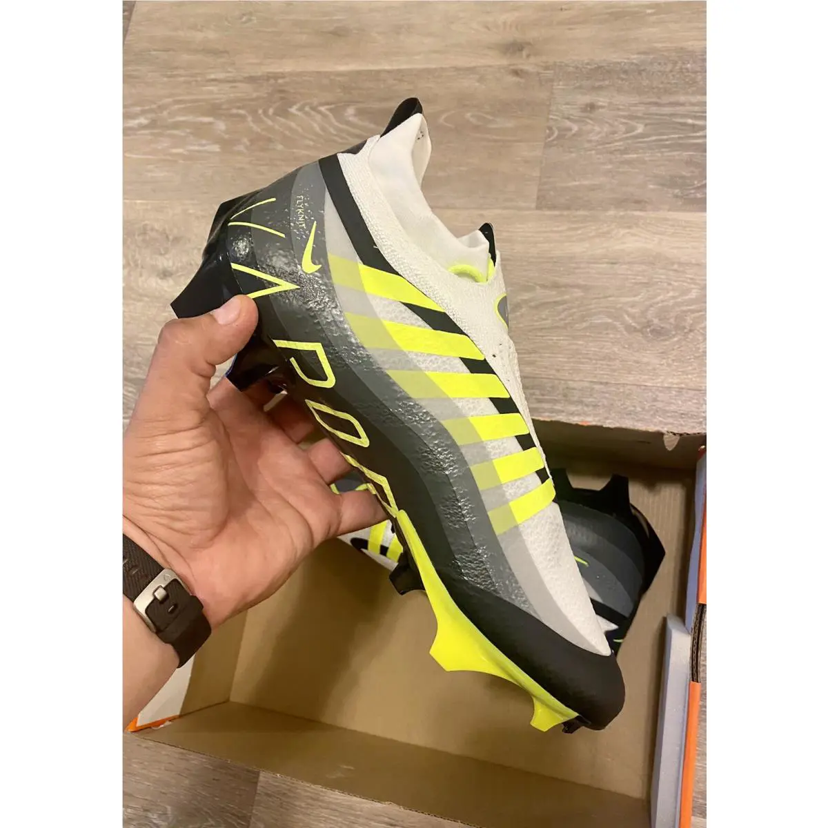 Nike shoes - Nike Vapor Edge - Vapor Edge - DQ3558-071 - Black-White-Volt (UPC: 195869101378) 8