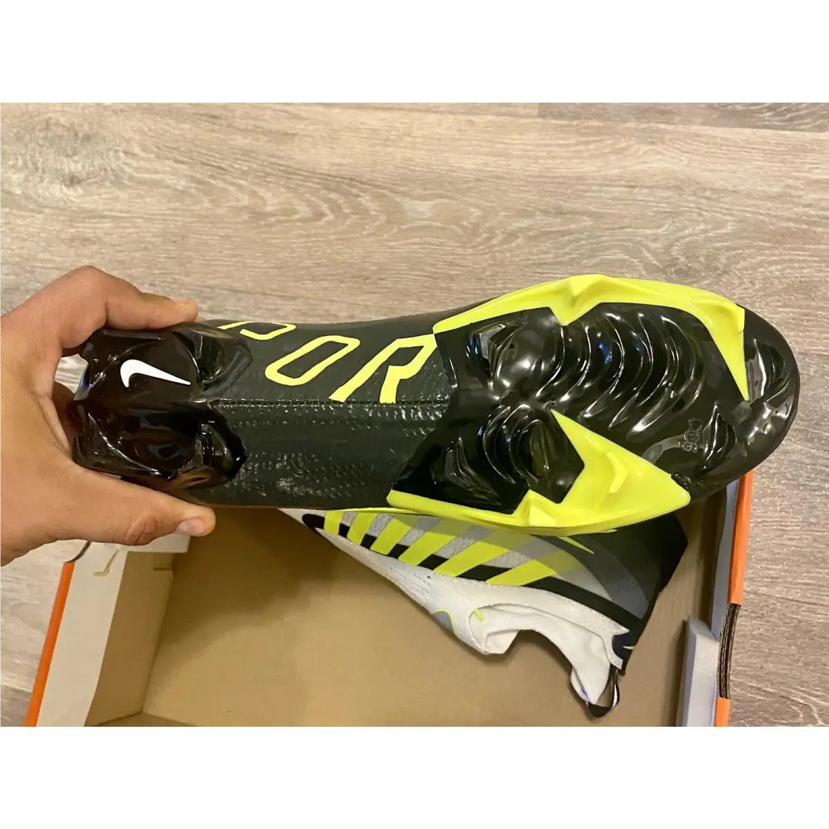 Nike shoes - Nike Vapor Edge - Vapor Edge - DQ3558-071 - Black-White-Volt (UPC: 195869101378) 9