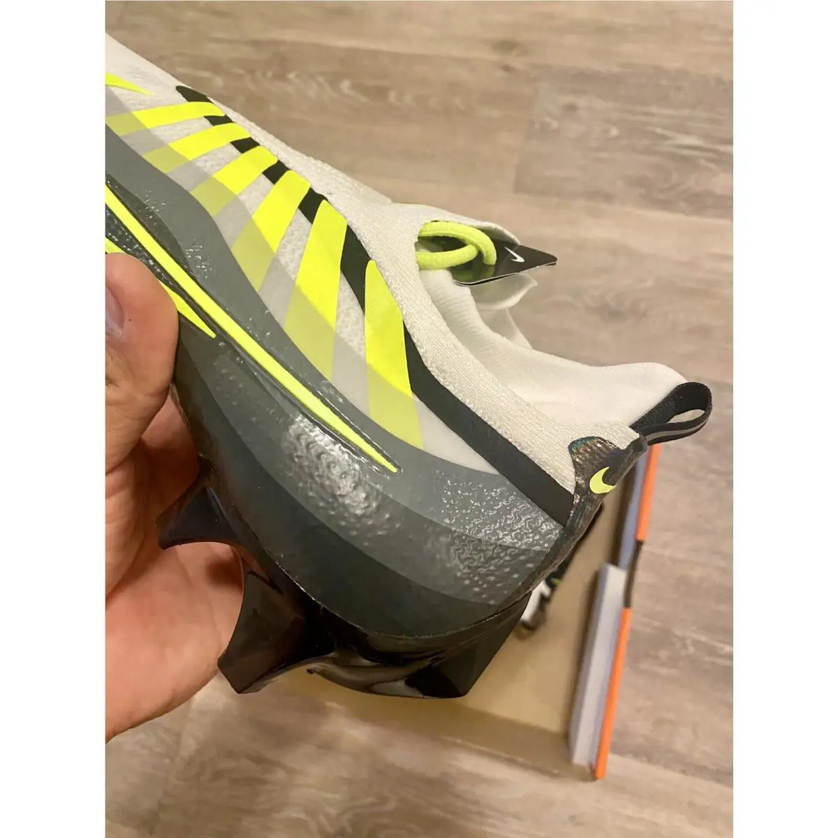 Nike shoes - Nike Vapor Edge - Vapor Edge - DQ3558-071 - Black-White-Volt (UPC: 195869101378) 1