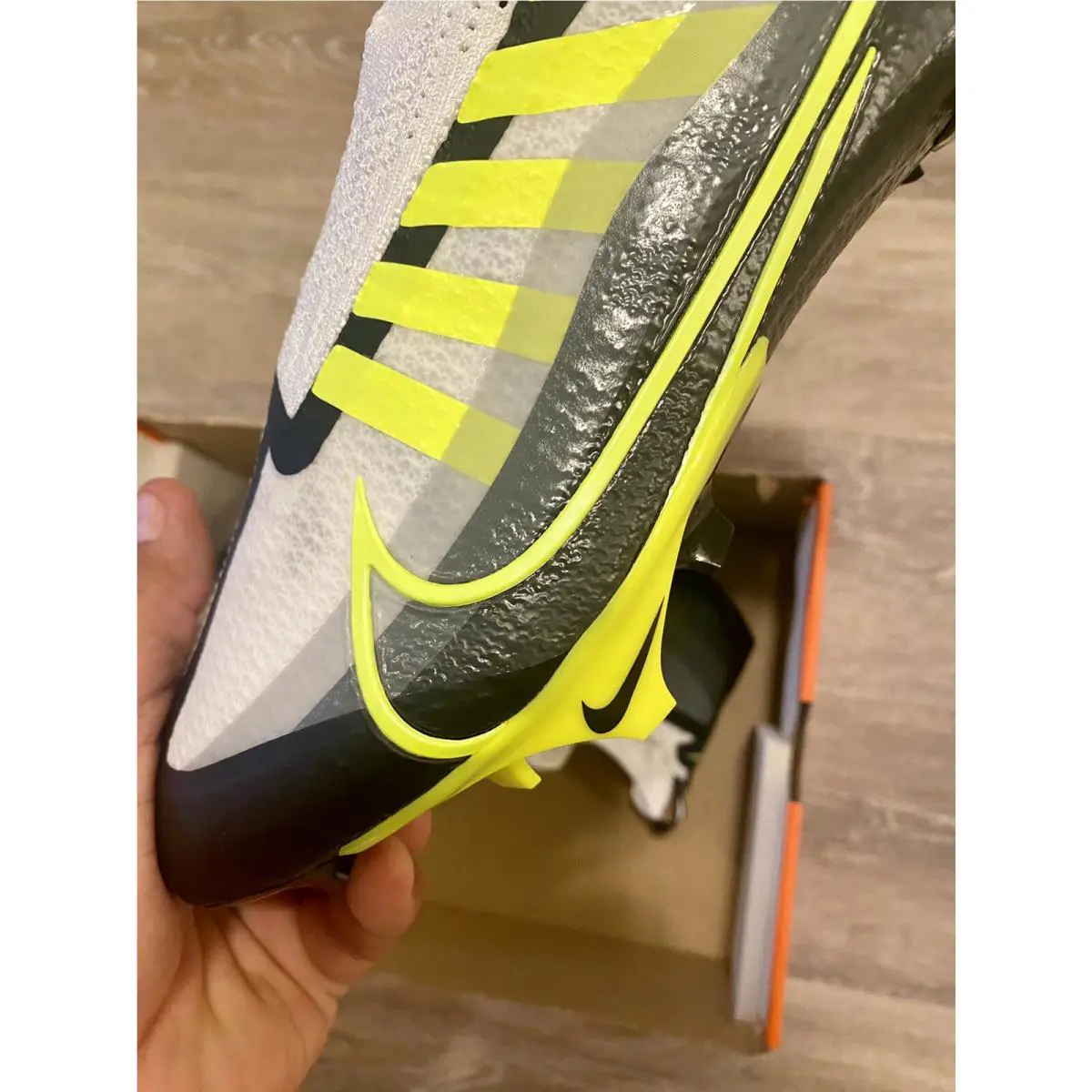 Nike shoes - Nike Vapor Edge - Vapor Edge - DQ3558-071 - Black-White-Volt (UPC: 195869101378) 2