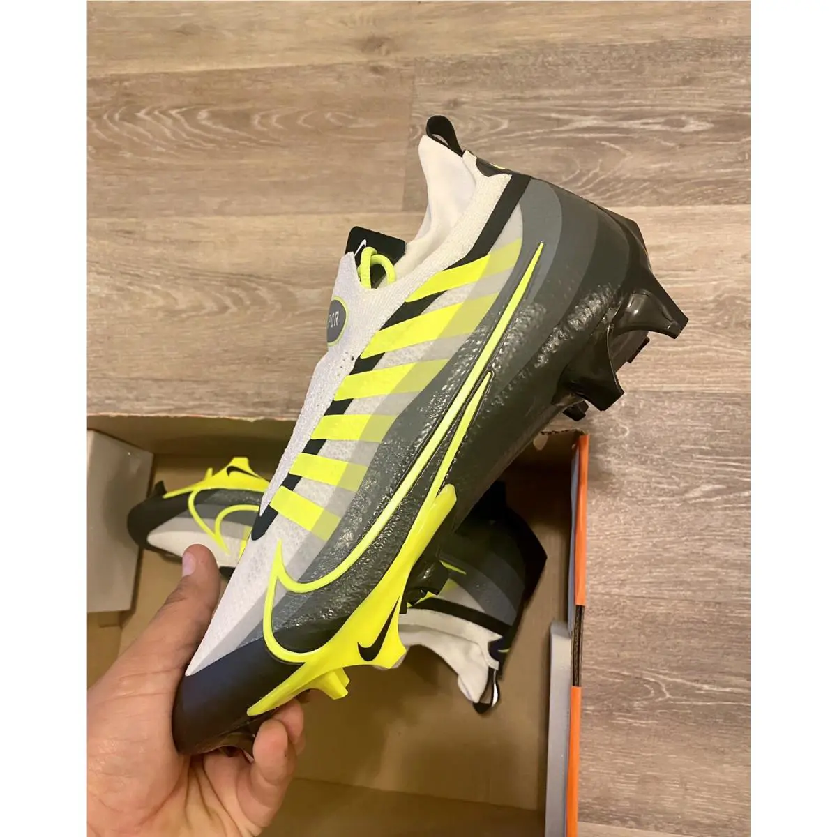 Nike shoes - Nike Vapor Edge - Vapor Edge - DQ3558-071 - Black-White-Volt (UPC: 195869101378) 3