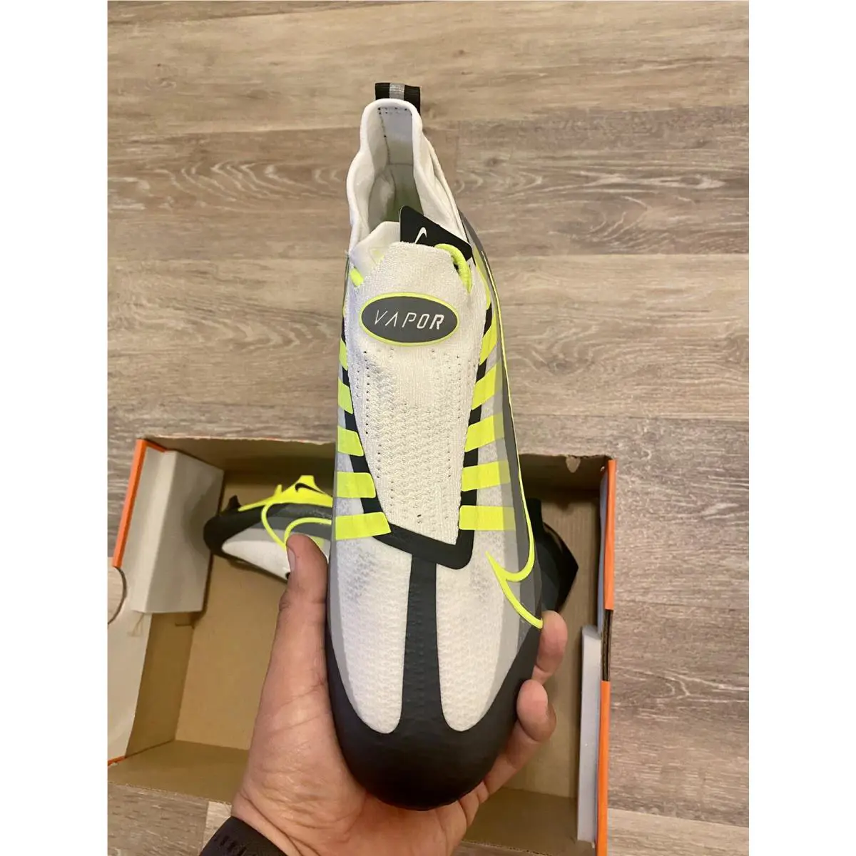 Nike shoes - Nike Vapor Edge - Vapor Edge - DQ3558-071 - Black-White-Volt (UPC: 195869101378) 4