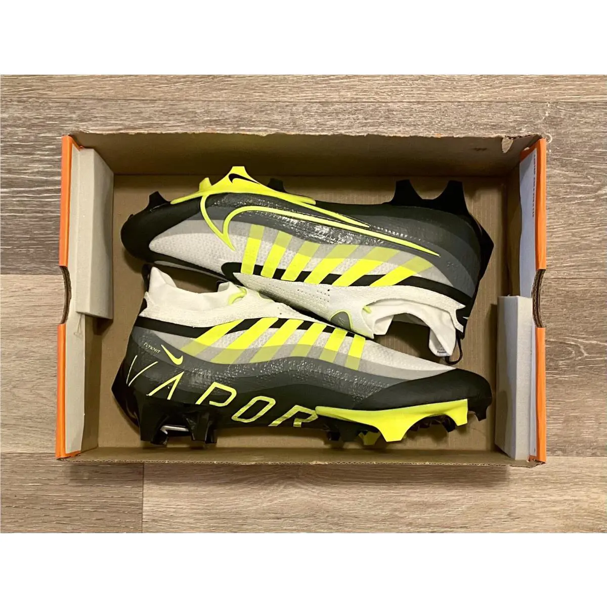 Nike shoes - Nike Vapor Edge - Vapor Edge - DQ3558-071 - Black-White-Volt (UPC: 195869101378) 5