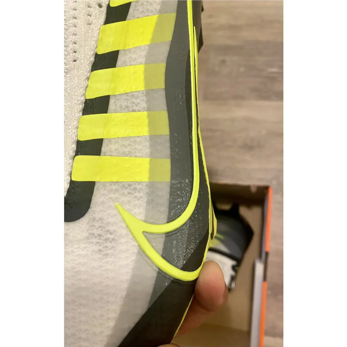 Nike shoes - Nike Vapor Edge - Vapor Edge - DQ3558-071 - Black-White-Volt (UPC: 195869101378) 6